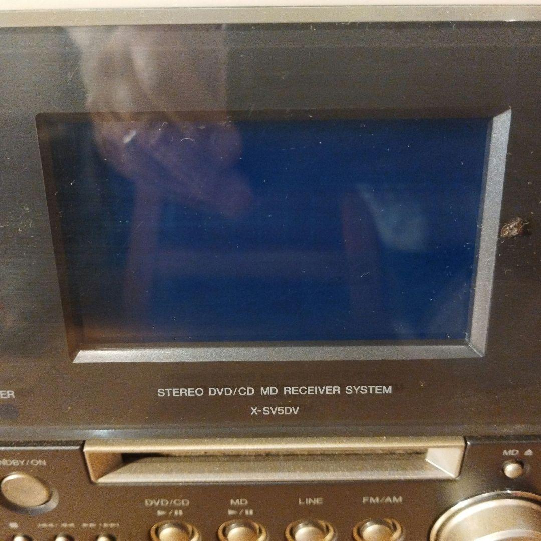 Pioneer パイオニア DVD/CD MDレコーダー XV-SV5DV-K
