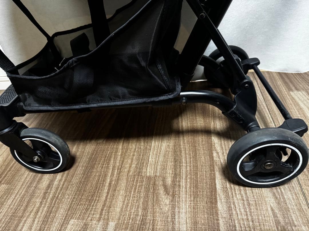 AIRBUGGY FITT WIZ ペット　ドッグカート グレー　千葉引取可能