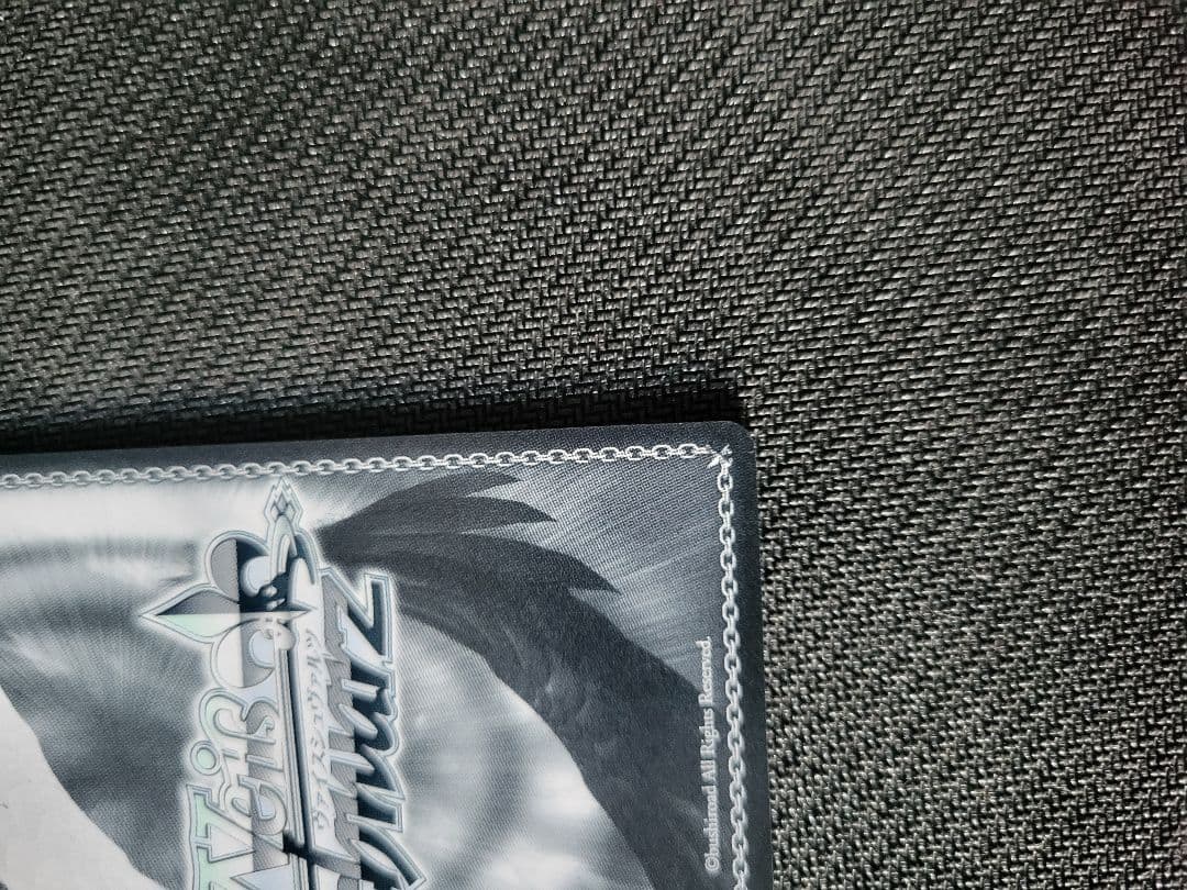 ws ヴァイスシュヴァルツ　〈狂々帝〉　白の女王　SP サイン