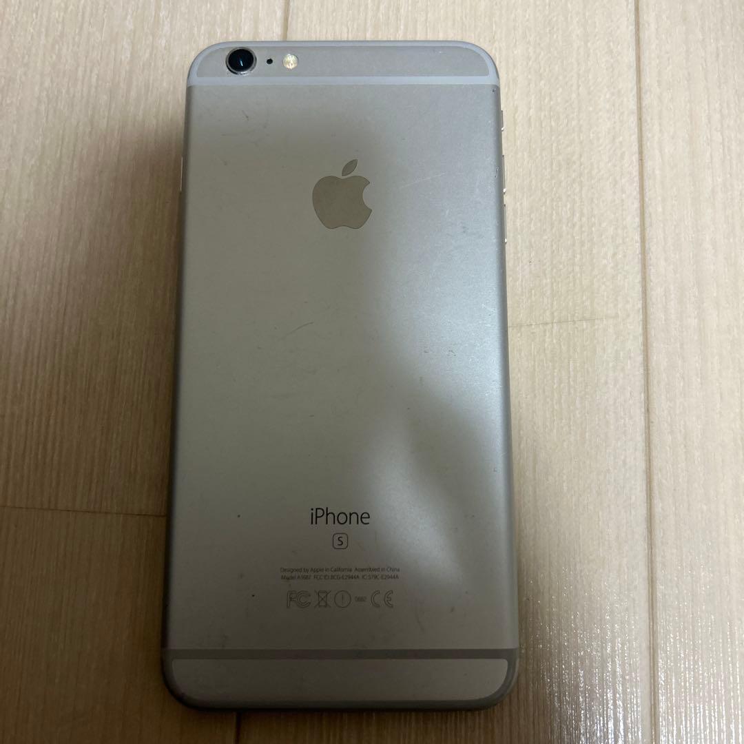 iPhone6s Plus シルバー 64GB バッテリー81%
