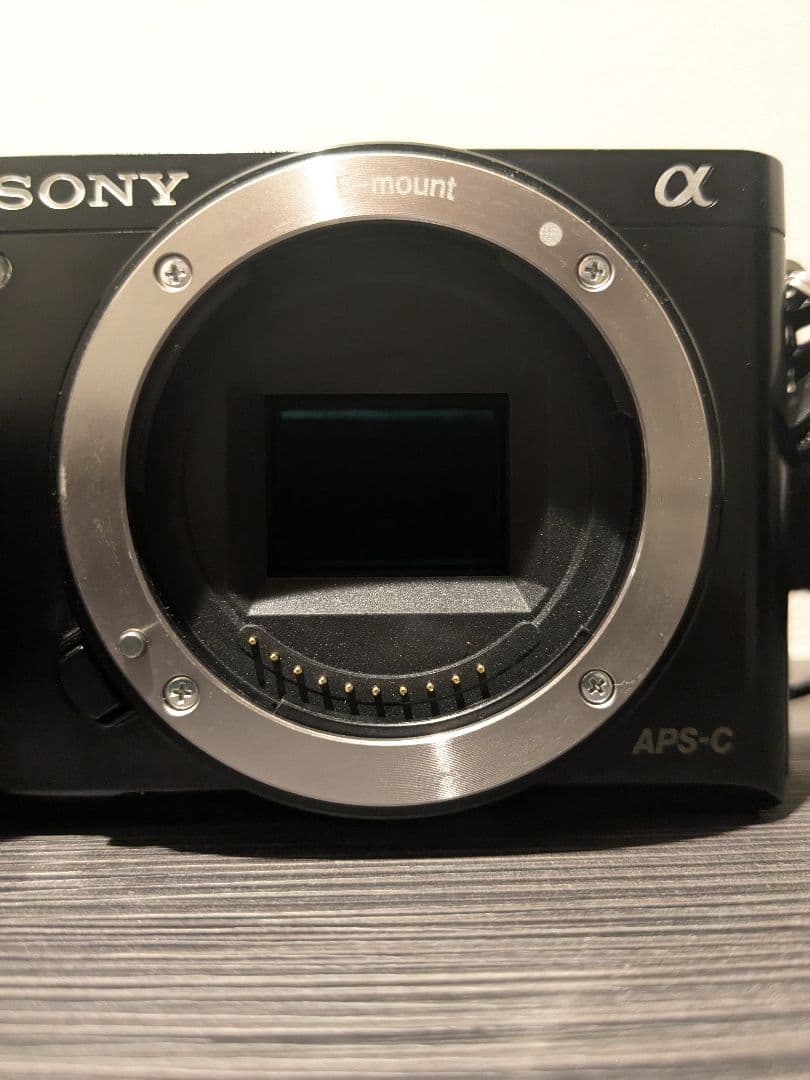 SONY α6000 ILCE-6000 美品 本体のみ バッテリー付属