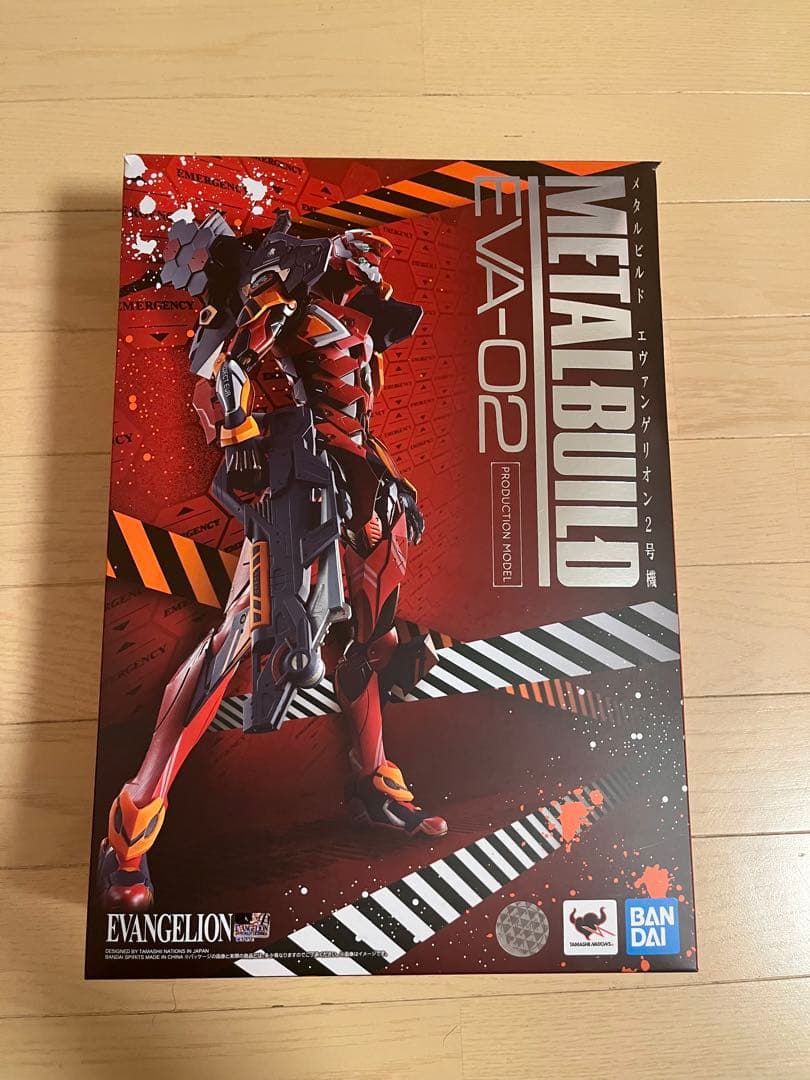 メタルビルド　エヴァンゲリオン　初号機　弐号機　セット