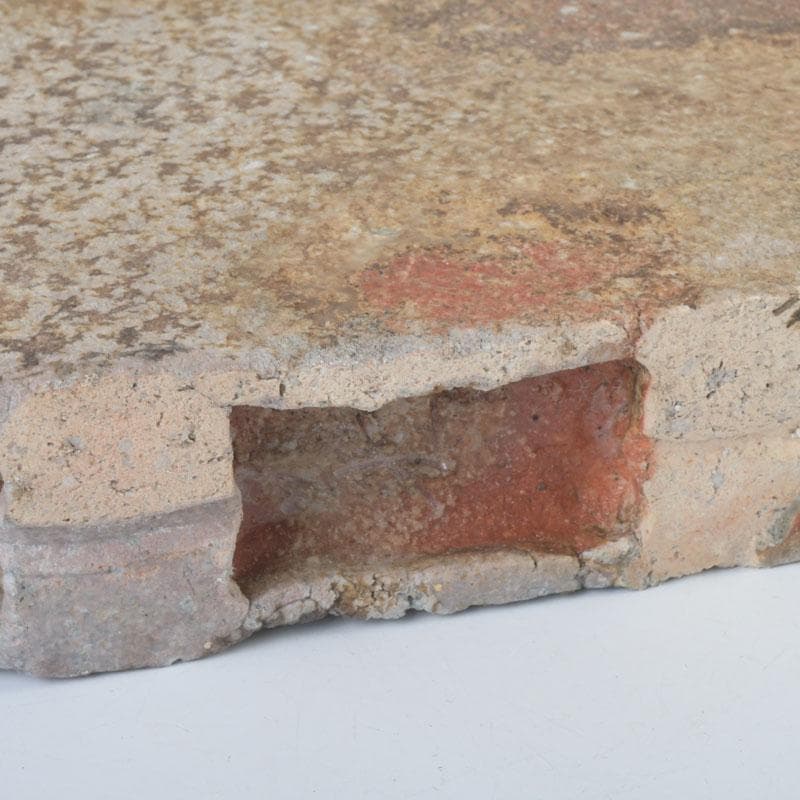 茶道具　信楽焼　奥田英山作　扁壷　花入　共布共箱　N　9811A