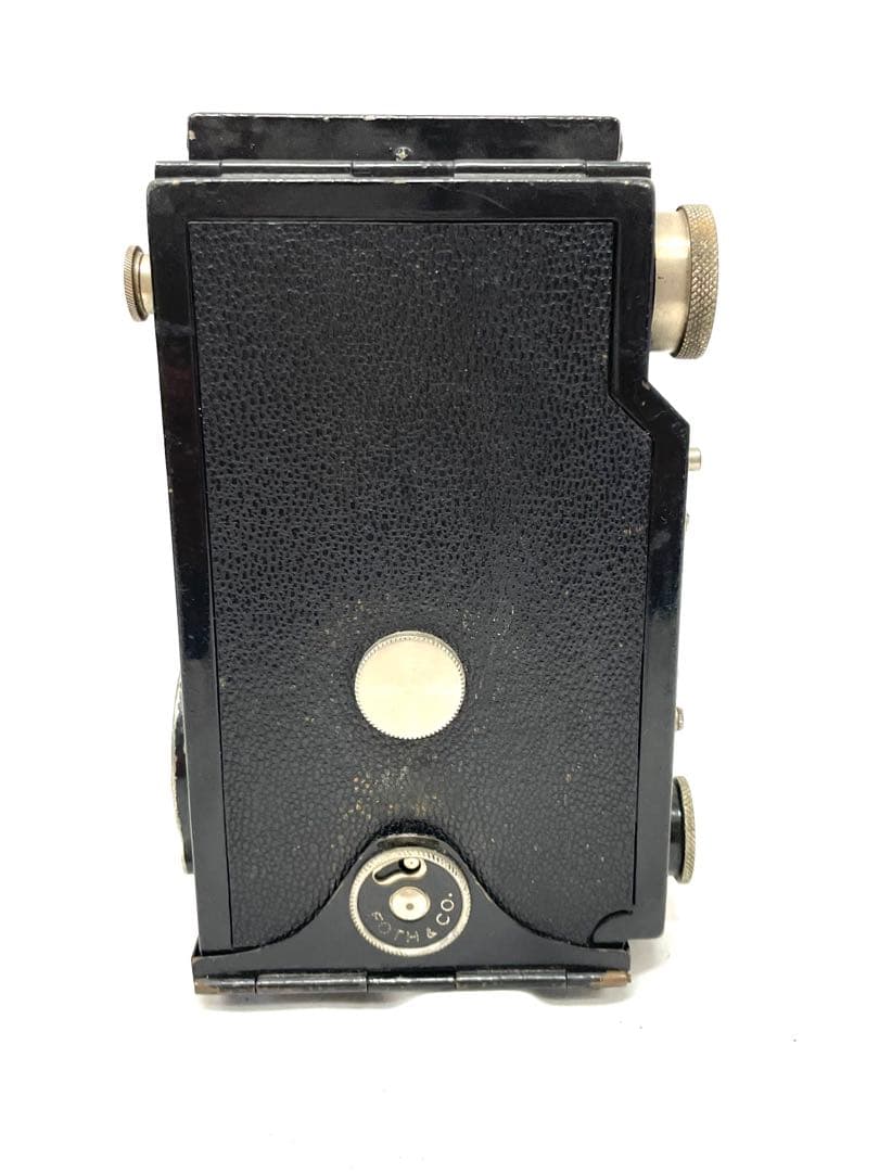 FOTH-FLEX フォスフレックス 二眼レフカメラ レザーケース付き