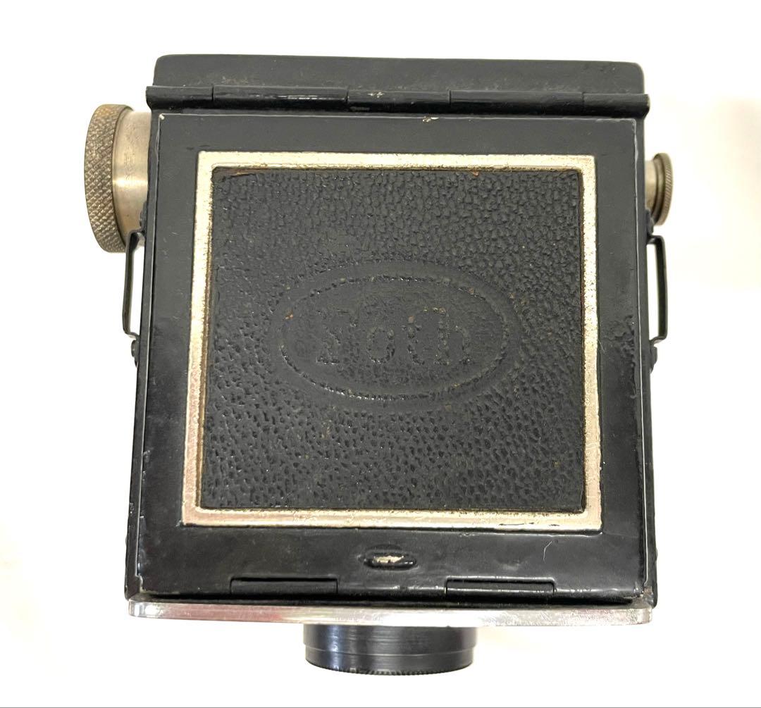 FOTH-FLEX フォスフレックス 二眼レフカメラ レザーケース付き