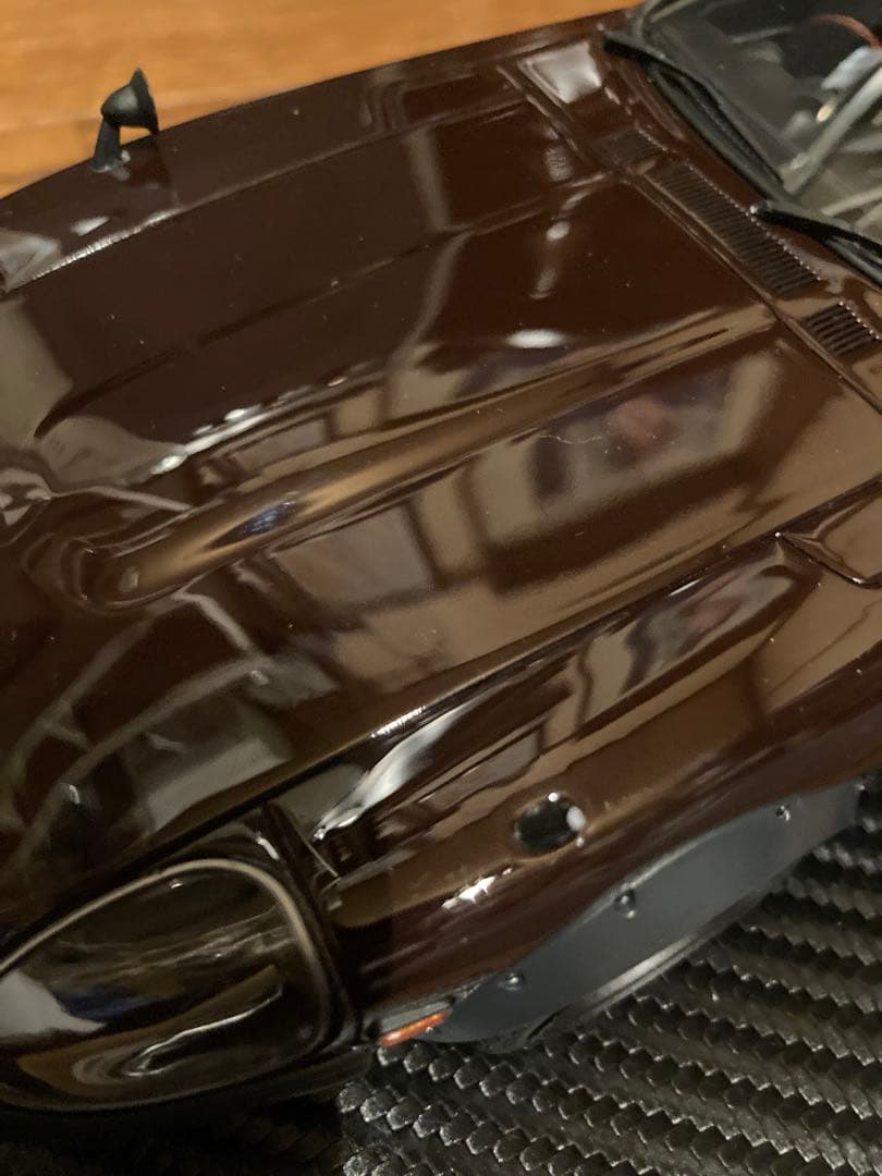 イグニッションモデル　ミラー破損あり　1/18 240Z