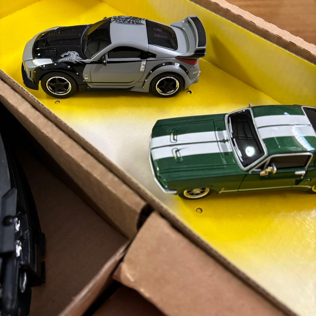 スロットカー ワイルドスピード Carrera Go レトロ　ミニカー 当時物