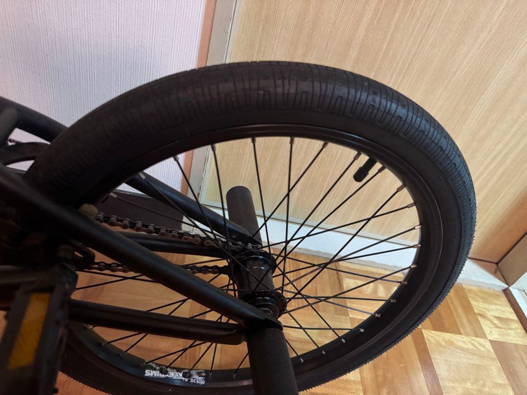 BMX アーレス　アプラス　ARESBIKES 20inchマッドブラック　美品