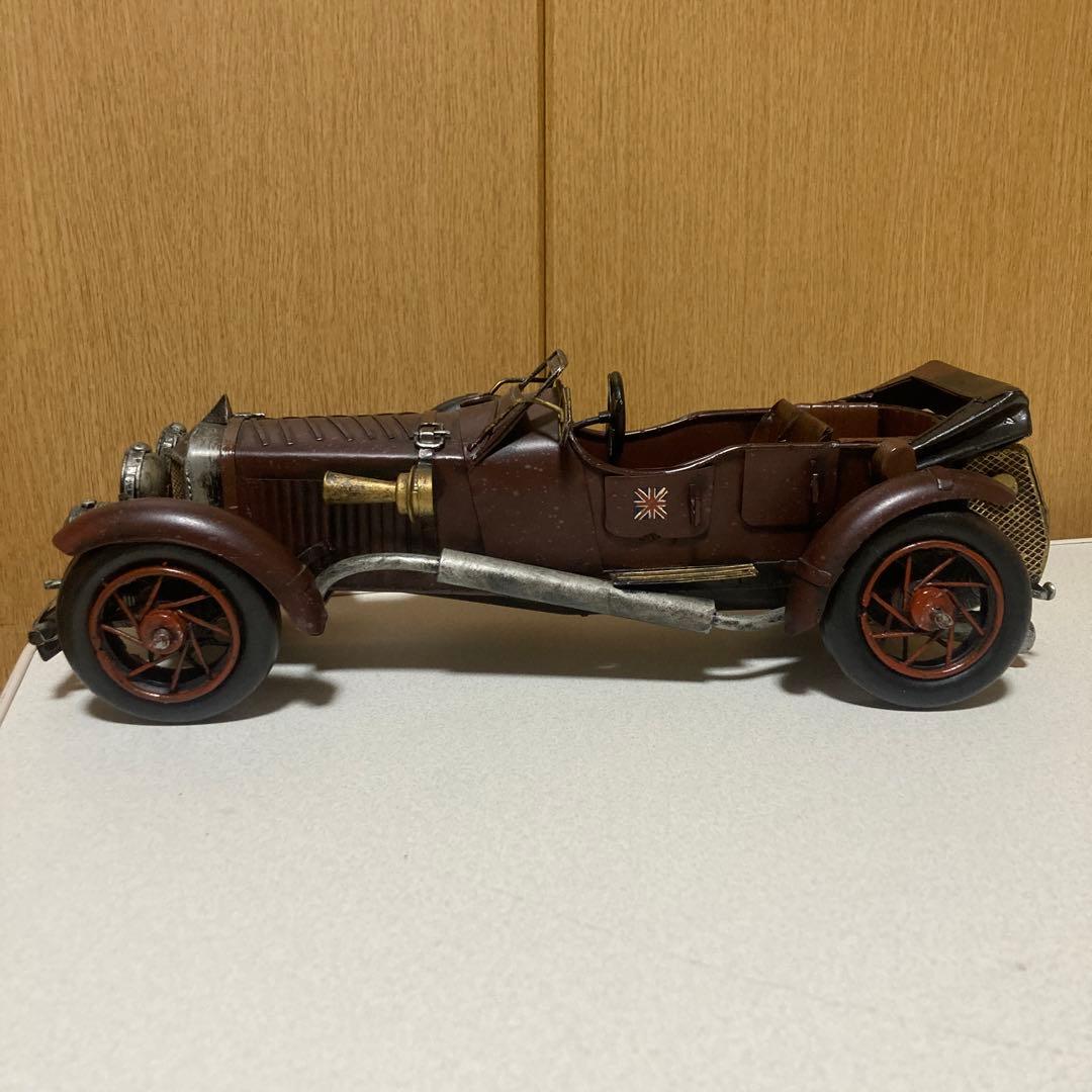 ブリキの車　 ビンテージ