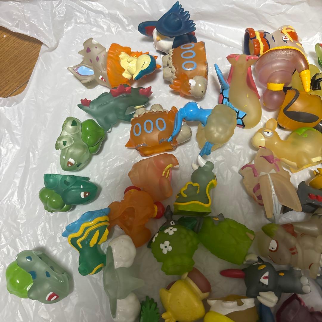 希少 ポケモンキッズ クリア ドガース フシギダネ 指人形 ポケモン フィギュア