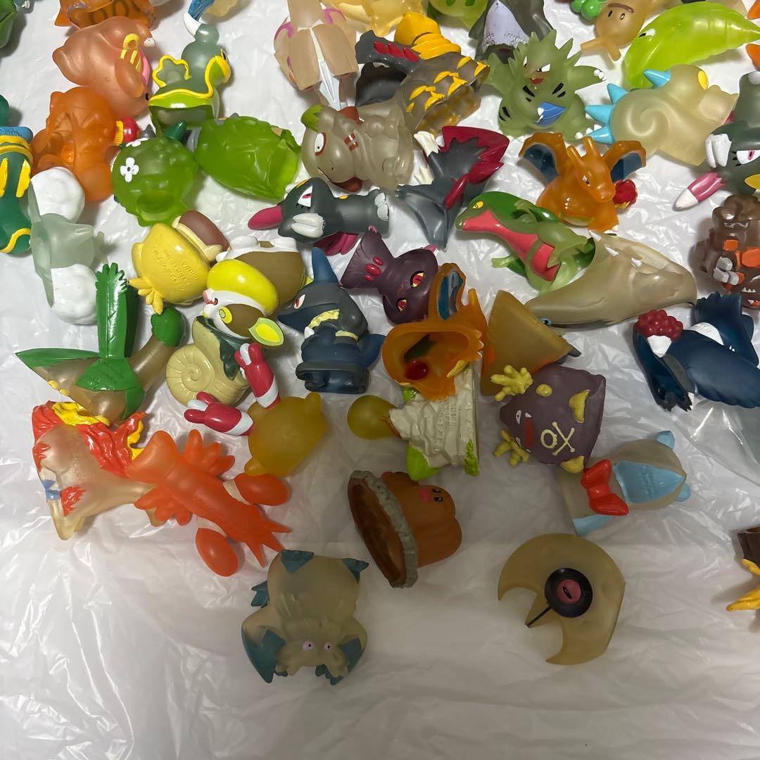 希少 ポケモンキッズ クリア ドガース フシギダネ 指人形 ポケモン フィギュア