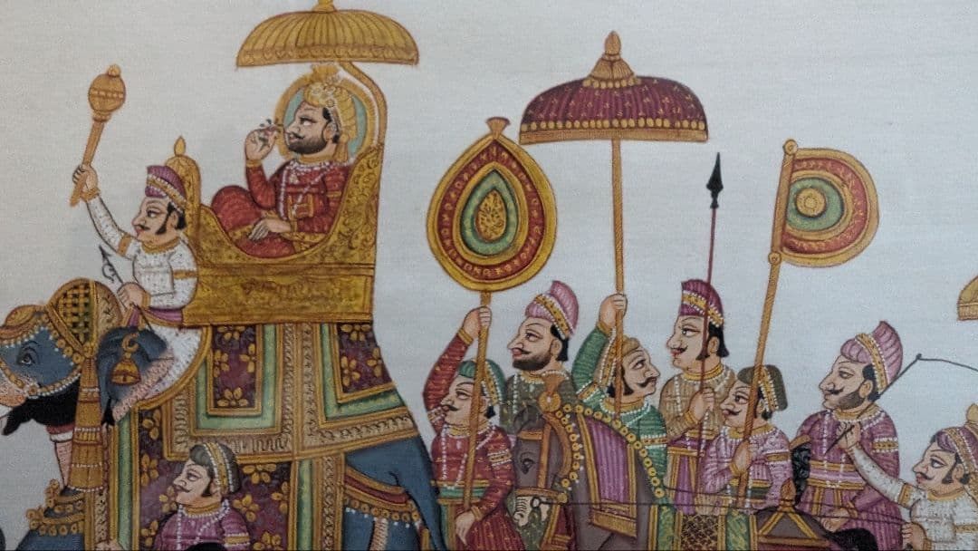 インドの絵画　295×535