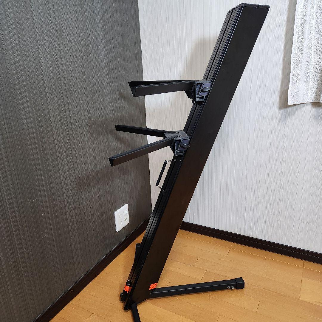 【美品】ULTIMATE 2段 キーボードスタンド AX-48B