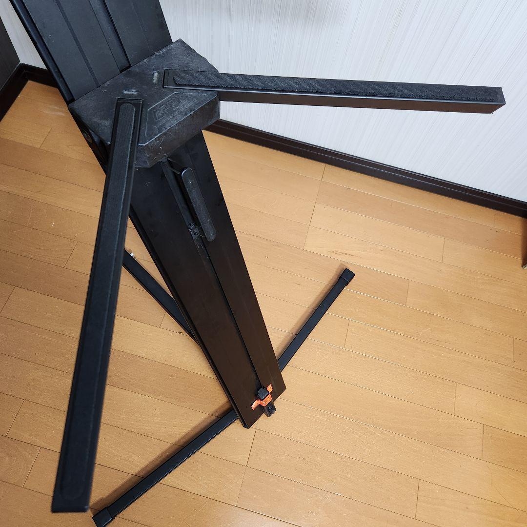 【美品】ULTIMATE 2段 キーボードスタンド AX-48B