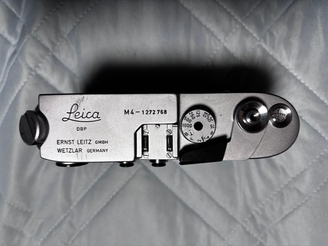 雨*雀様 ライカM4 整備済み　良品