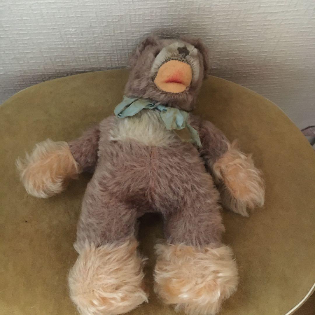 ゾッティ　アンティークテディベア
