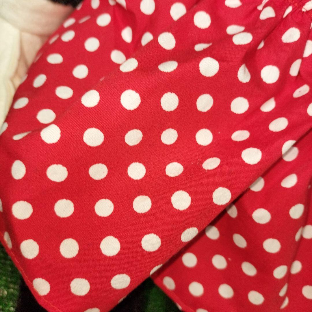 レトロ ミニーマウス BIGぬいぐるみ