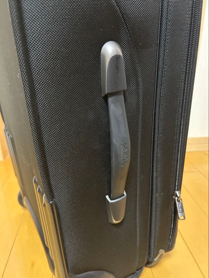 TUMIトゥミ キャリーケース ブラック 二輪キャスター 22020D4 出張