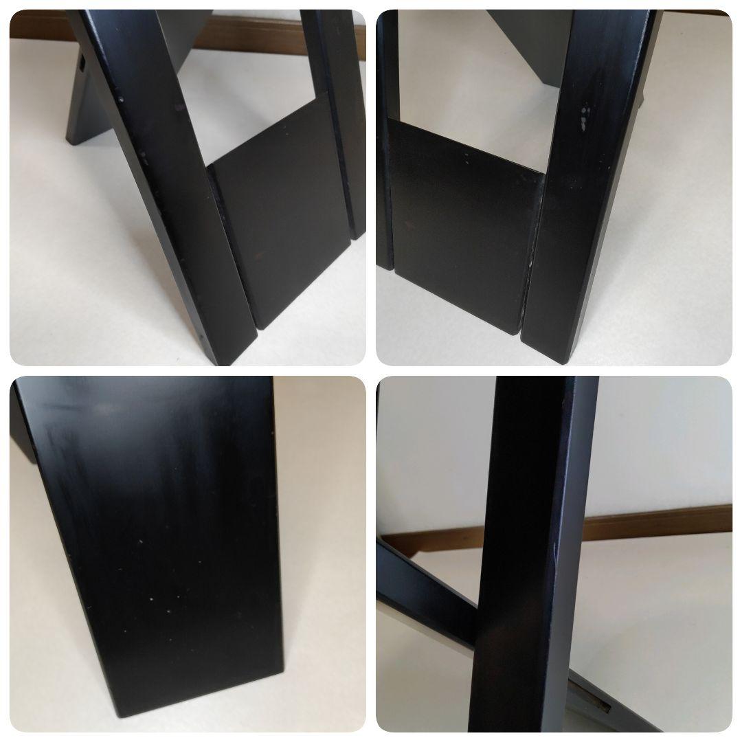 ヴィンテージ 木製フォールディング　スツール　椅子　ロジェタロン　フランス