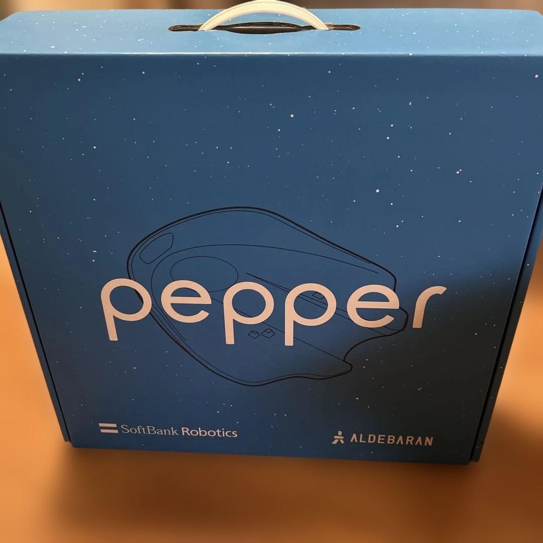 ペッパー　ソフトバンク