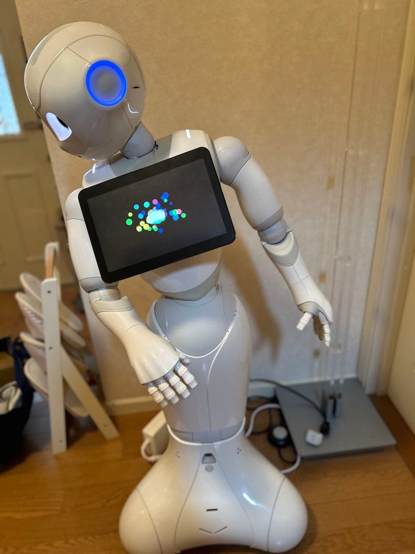 ペッパー　ソフトバンク