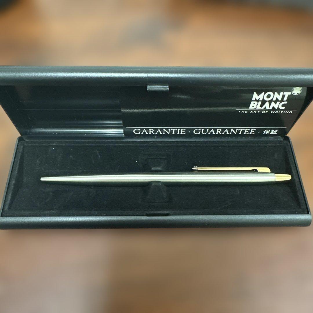 ★レトロ品★モンブラン ボールペン ノブレスオブリージュスリムライン