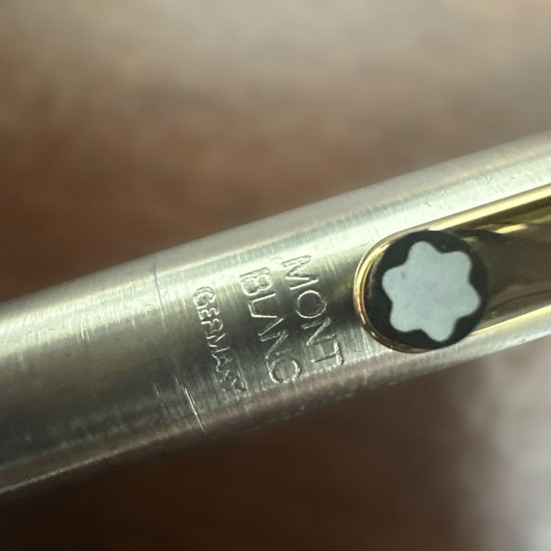 ★レトロ品★モンブラン ボールペン ノブレスオブリージュスリムライン