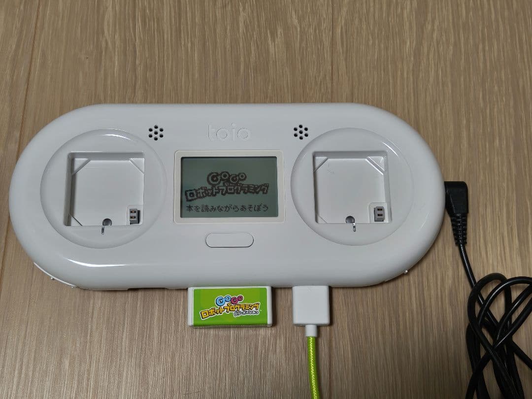 SONY toio 本体とGoGo ロボットプログラミング ロジーボのひみつ