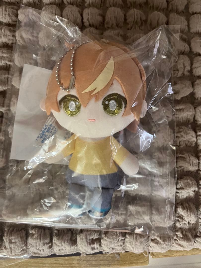 プロジェクトセカイ　プロセカ　はぴこれ　A賞　ぬいぐるみマスコット　東雲彰人