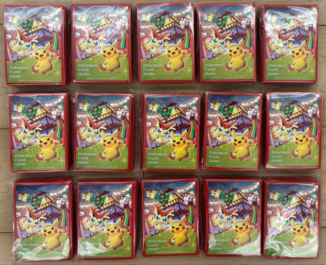 【15セット】　ポケモンカード　トウホク　デッキシールド