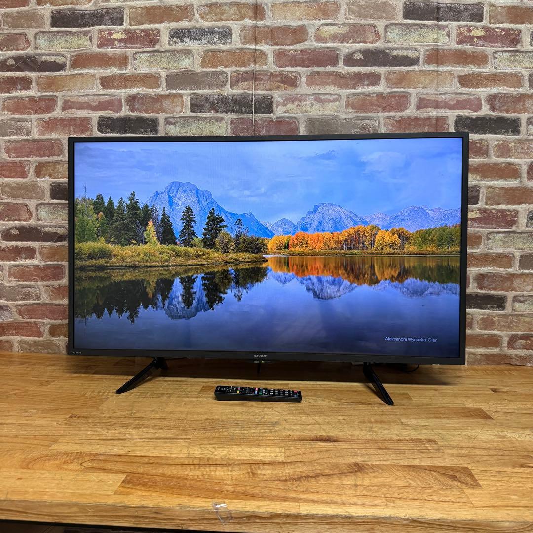シャープ 42インチ 液晶テレビ AQUOS 2T-C42BE1 2022年製