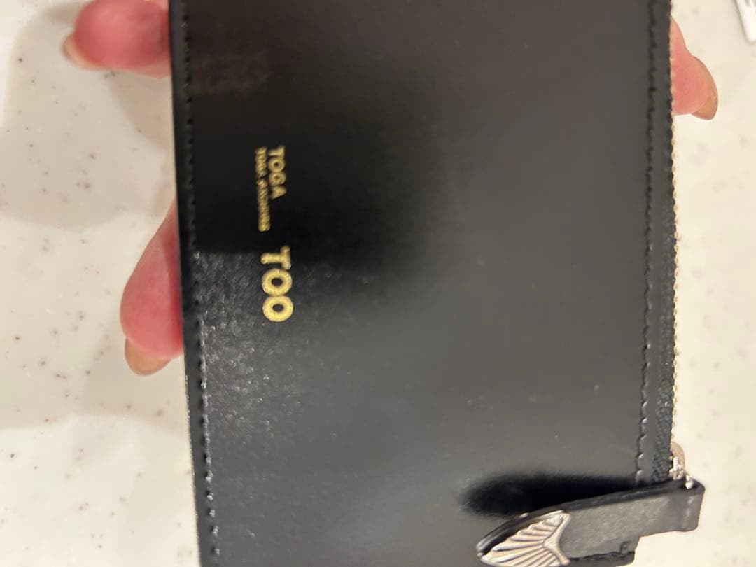 未使用品‼️トーガ/TOGAレザーウォレット