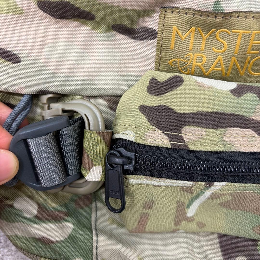 めっちゃ珍しい！！MYSTERY RANCH カモフラージュ ウエストポーチMC