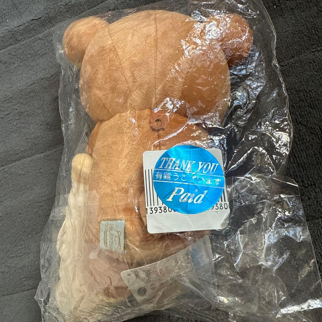 リラックマストア限定　タグ付き　ぬいぐるみ　リラックマ　ピザ