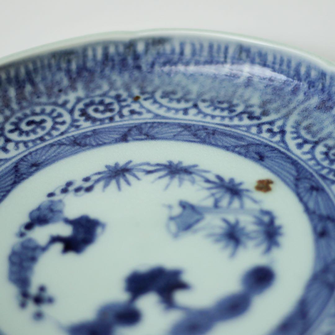 蛸唐草　松竹梅　6寸皿　大根蕪なます2客　松梅小皿2客　セット販売　計5客