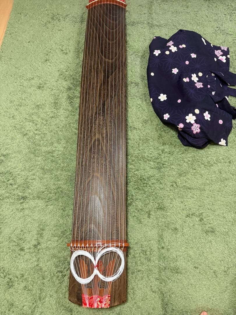 琴 (こと) 箏 13弦 和楽器