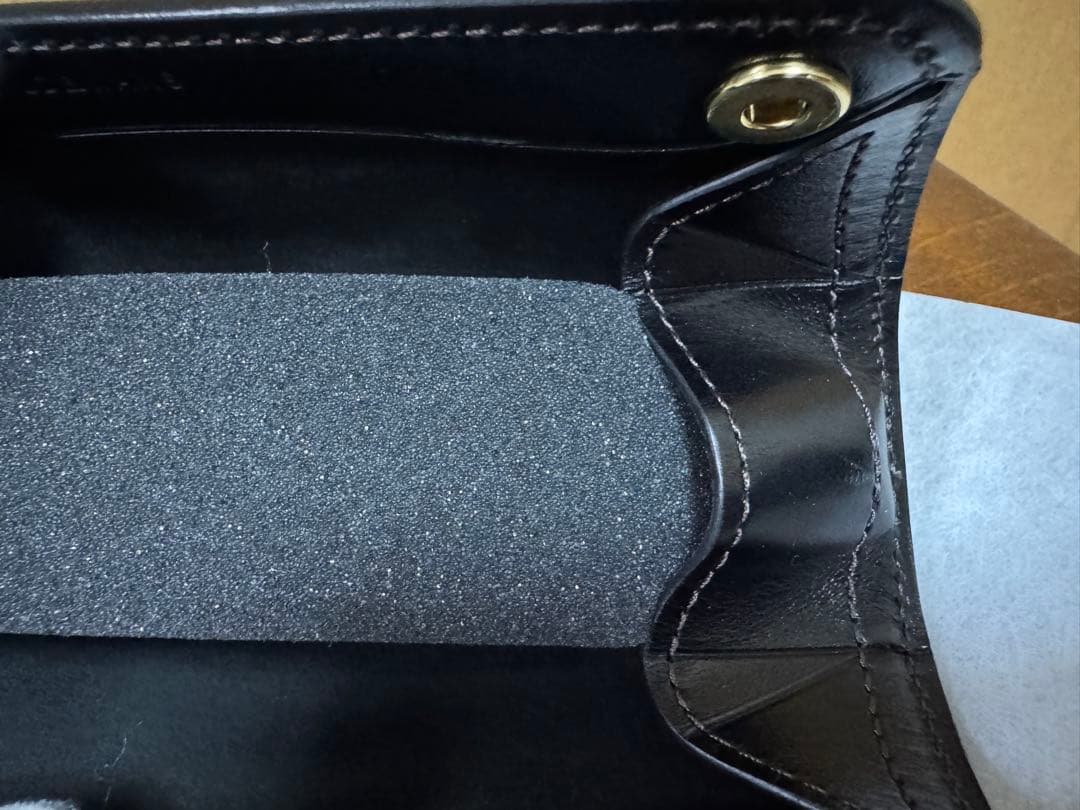 ワイルドスワンズ　SADDLE PULL UP / CYLINDER-S 黒