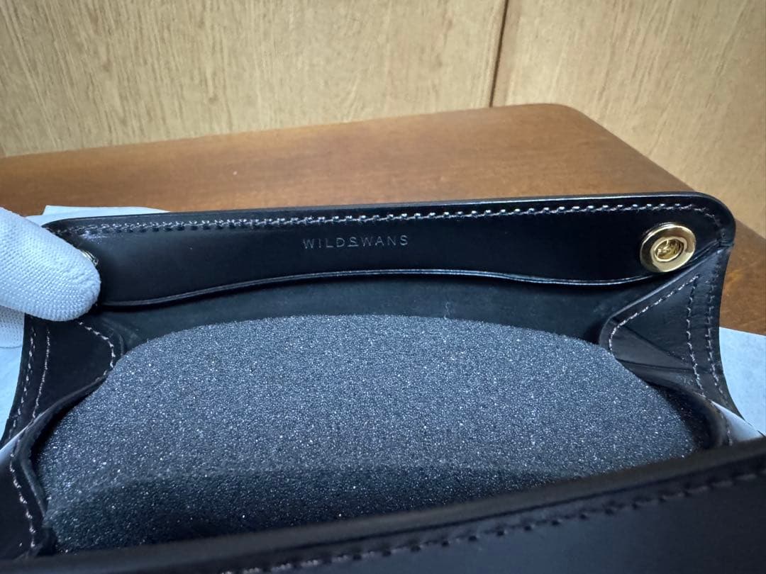 ワイルドスワンズ　SADDLE PULL UP / CYLINDER-S 黒