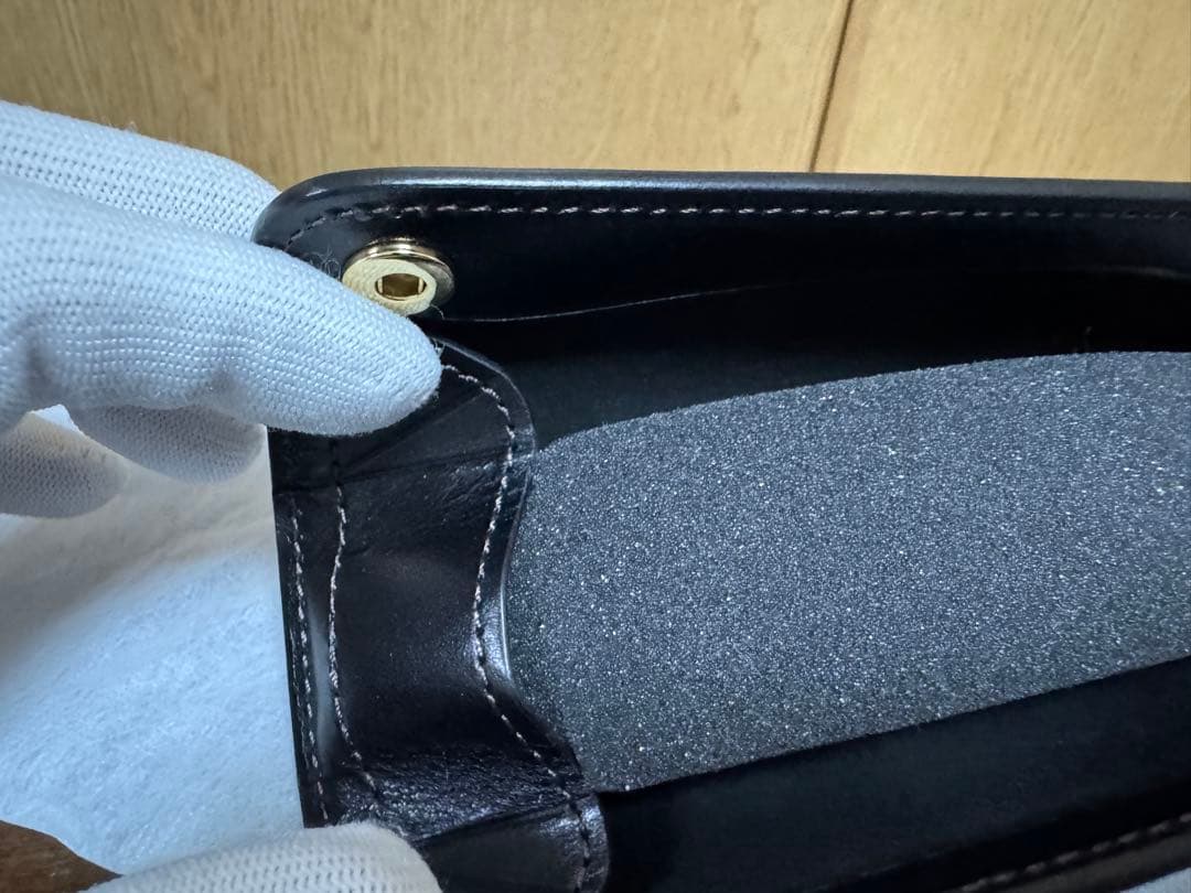 ワイルドスワンズ　SADDLE PULL UP / CYLINDER-S 黒