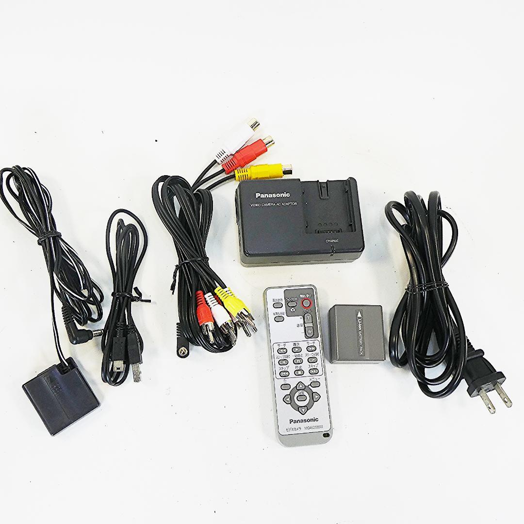 動作良好 パナソニックNV-GS250 MiniDVビデオ　DVD化に最適