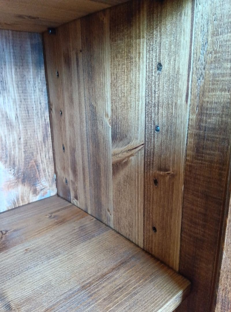 マリコ＊レトロ風キャビネット