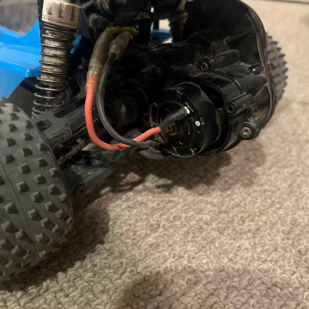 タミヤDT03レーシングファイター メカ付きスポチュン黒缶