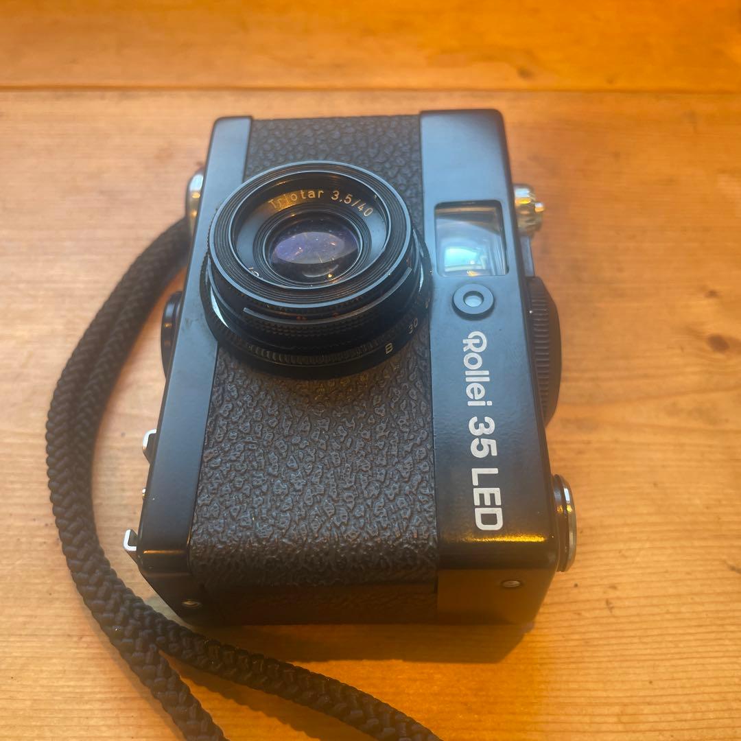 ローライ　35LED フィルムカメラ