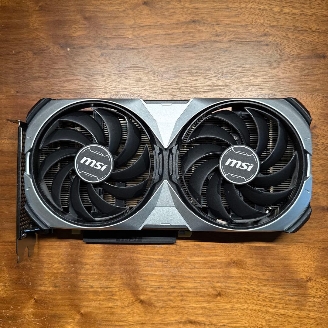 グラフィックボード・グラボ・ビデオカード MSI GeForce RTX 4070 VENTUS 2X 12G OC