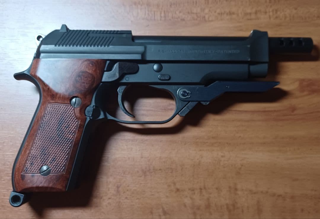 最終値下げ KSC ベレッタ M93R2 システム7 HW ガスブロ