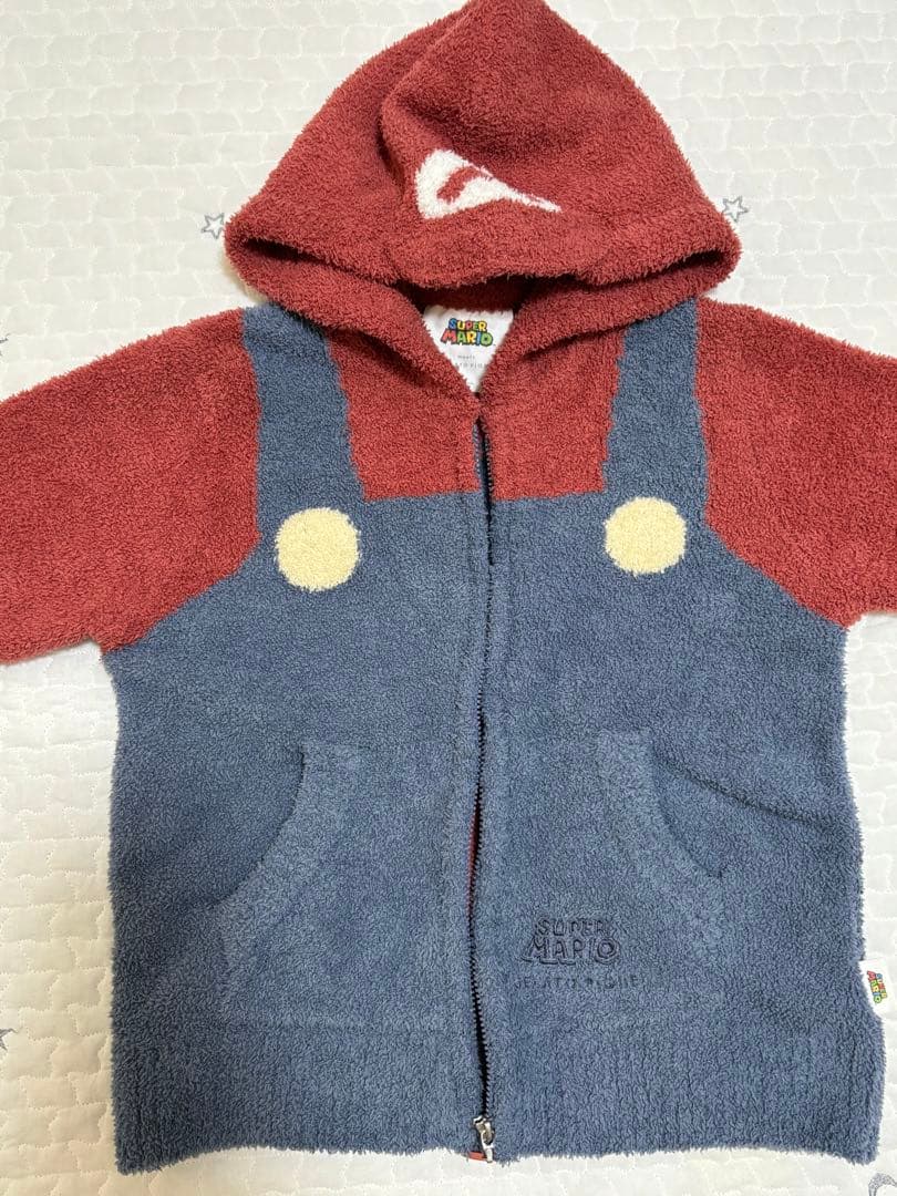 GELATO PIQUE マリオ風ルームウェア110〜120