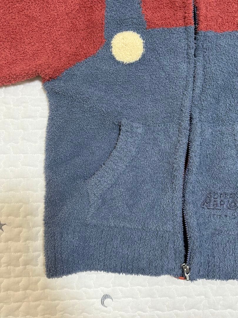 GELATO PIQUE マリオ風ルームウェア110〜120