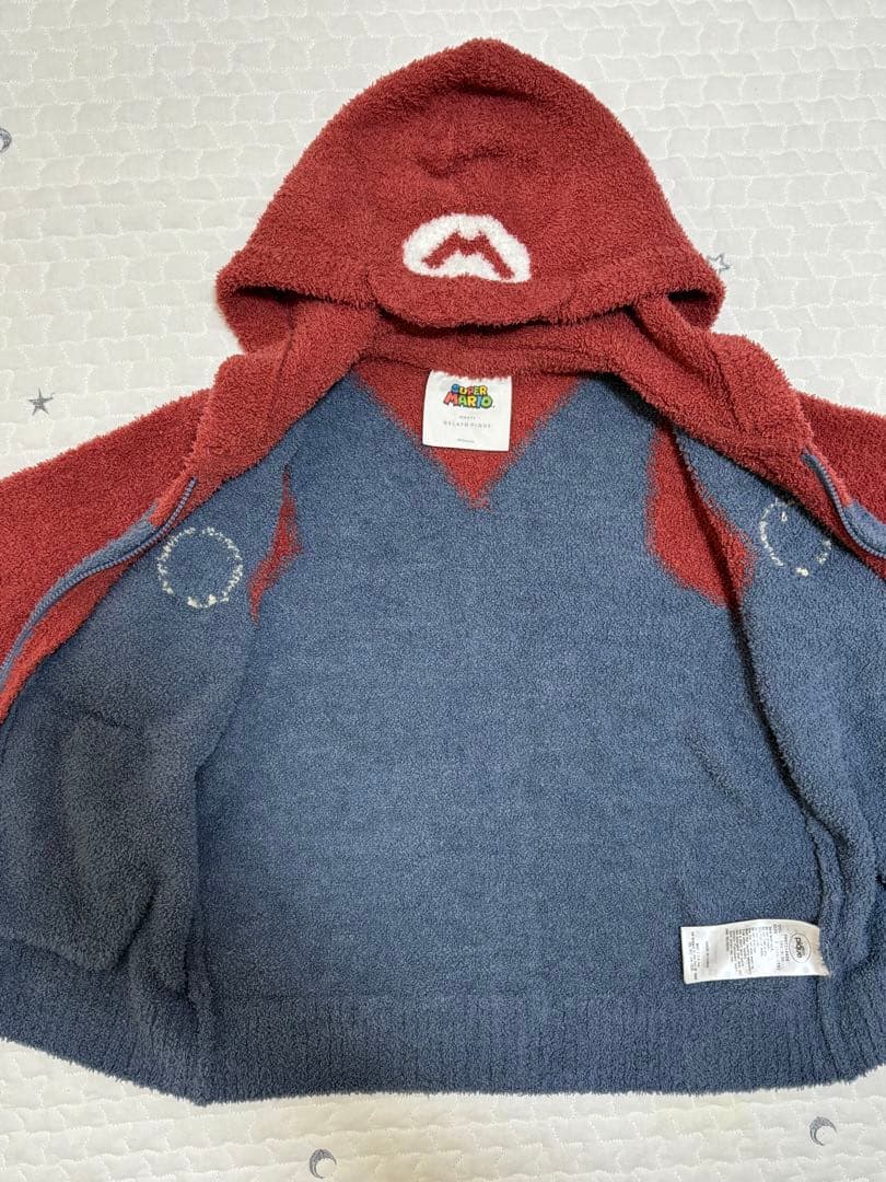 GELATO PIQUE マリオ風ルームウェア110〜120