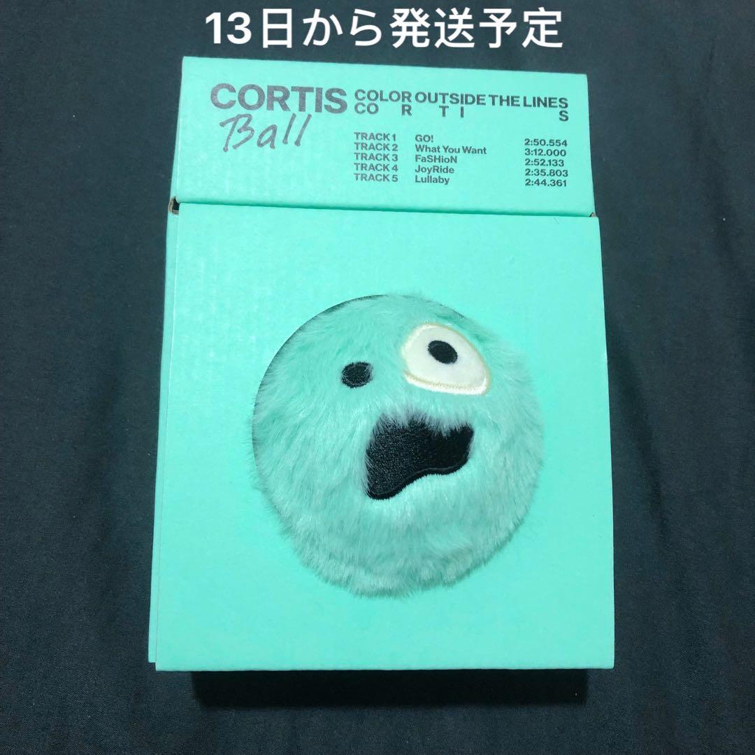 CORTIS 1st ball ver.限定 キーホルダー　トレカなし③