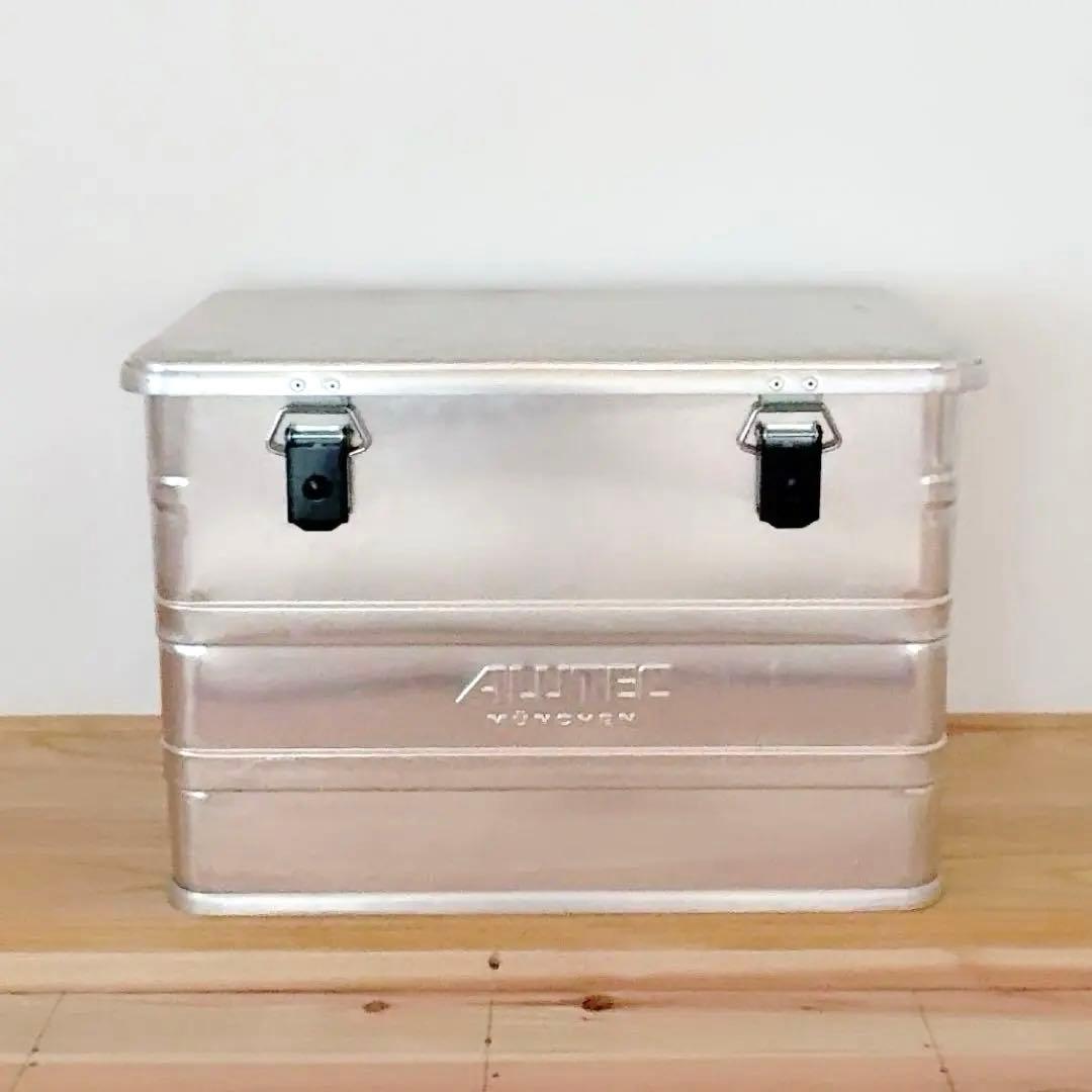 ALUTEC アルテック アルミコンテナ M(68L) パシフィックファニチャー